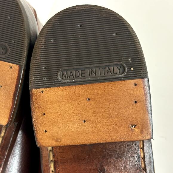 NEW HEELS Rancourt & Co. x Ralph Lauren Camp Loafer Moc Made in Maine, USA 9.5 - Picture 13 of 13